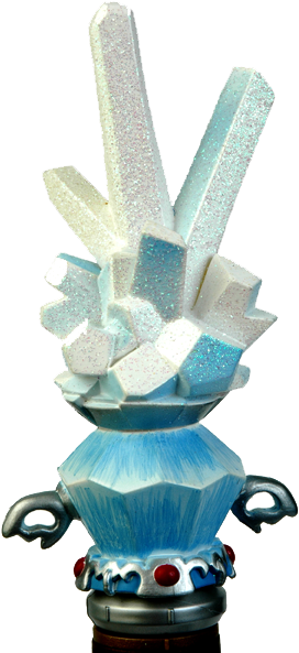 Ice Crystal Topp 4a2034912d444 - Ice (480x640), Png Download