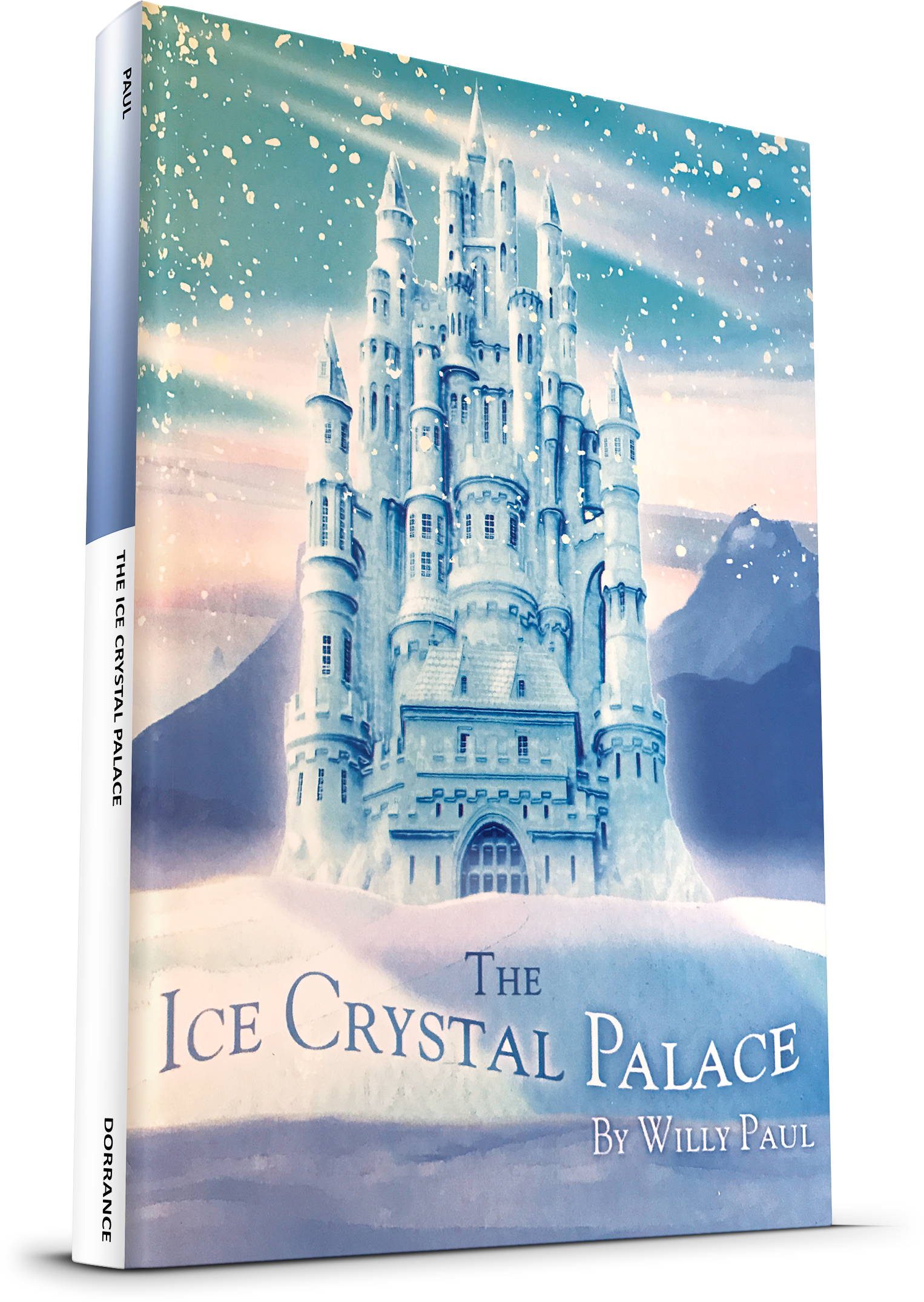 Cover Display Shadow - Ice Crystal Palace (1862x2400), Png Download