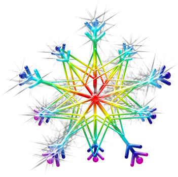 Ice - Ice Kristal Png (500x500), Png Download