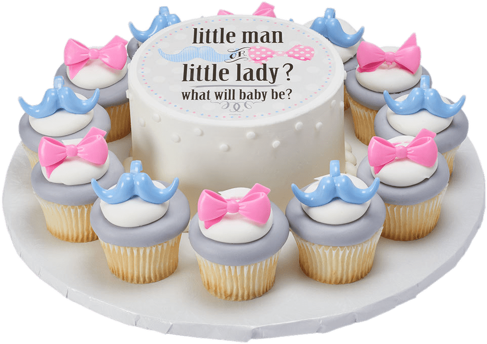Download - Gender Reveal Cake Ideas (1000x1000), Png Download