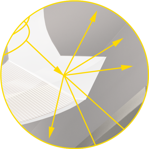 The Result Is A Floating Ring Of Light With Accurate - Circle (798x653), Png Download