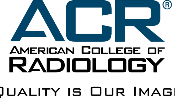 For The Second Year In A Row, The American College - American College Of Radiology Png (560x315), Png Download