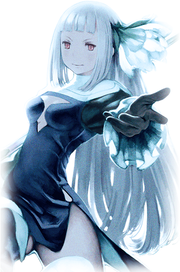 Bdpb Magnolia - Bravely Second: End Layer Collector's Edition (3ds) (355x553), Png Download