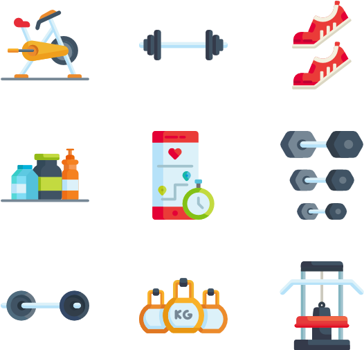 Gym Equipment - Exercise Equipment (600x564), Png Download