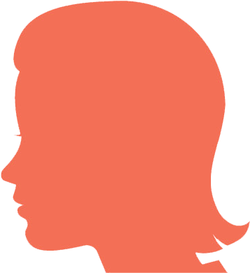 Pirls Girl Profile Gender (421x421), Png Download