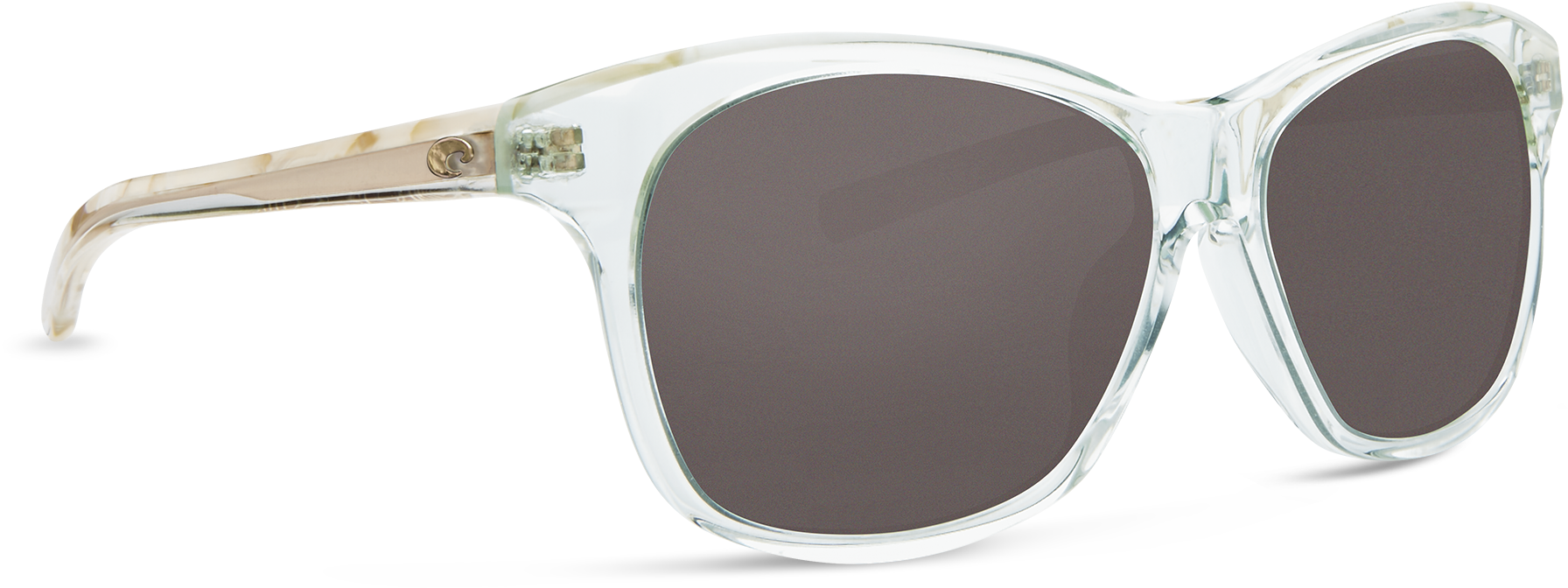 Costa Del Mar Sarasota Sunglasses In Shiny Seafoam - Costa Del Mar Sarasota (2000x1000), Png Download