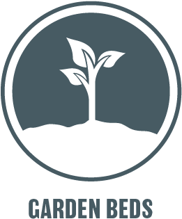 Gardens - Portable Network Graphics (397x396), Png Download