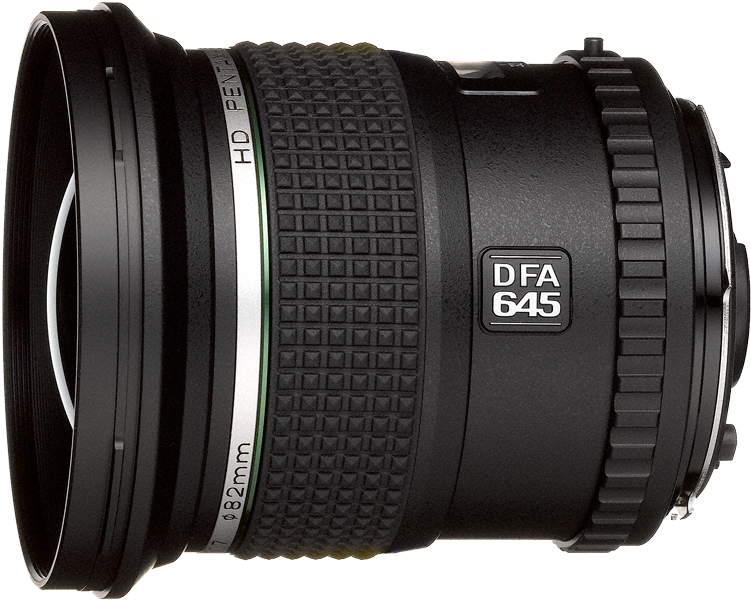 Ricoh Introduces Designed For Digital Hd Pentax D Fa645 - Pentax Hd D-fa 645 35mm F/3.5 Al [if] Lens (800x800), Png Download