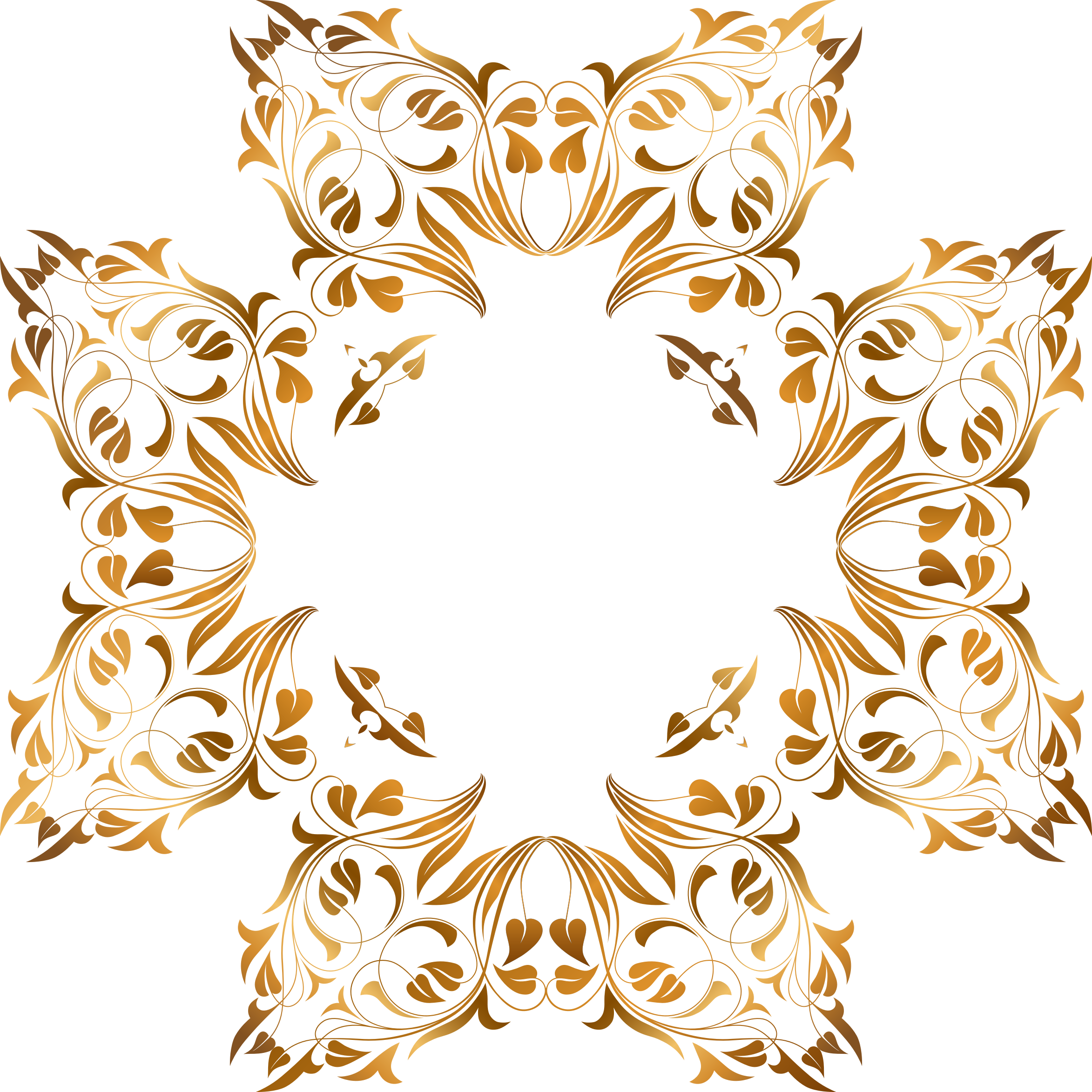 Big Image - Dekorativer Weißer Hintergrund Karte (2346x2346), Png Download