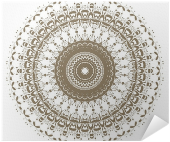 Decorative Gold Frame With Vintage Round Patterns On - Soviet Tanker Winter Uniform (400x400), Png Download