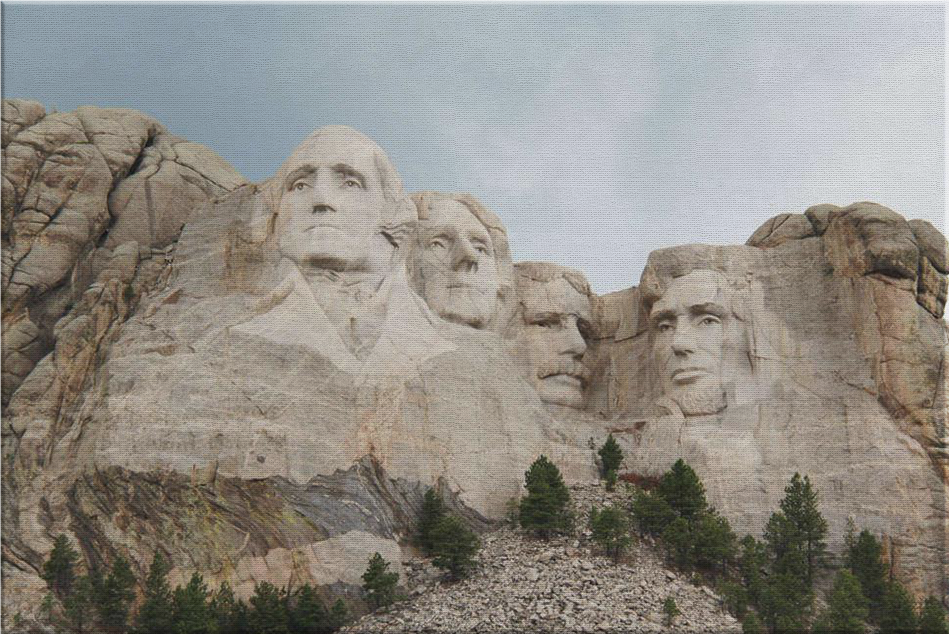 Load Image Into Gallery Viewer, Mount Rushmore National (2000x2000), Png Download