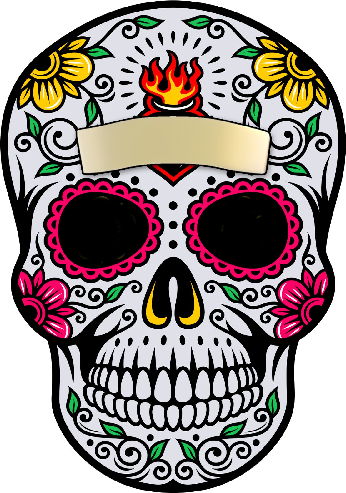 Día De Los Muertos - Alpine Zen (emma Lord Mystery) (1600x1600), Png Download