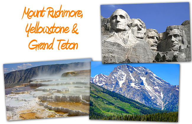 Bus Trips - Mount Rushmore (650x420), Png Download