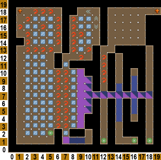 Ice Crystals Sipping Blood - Ice (524x521), Png Download