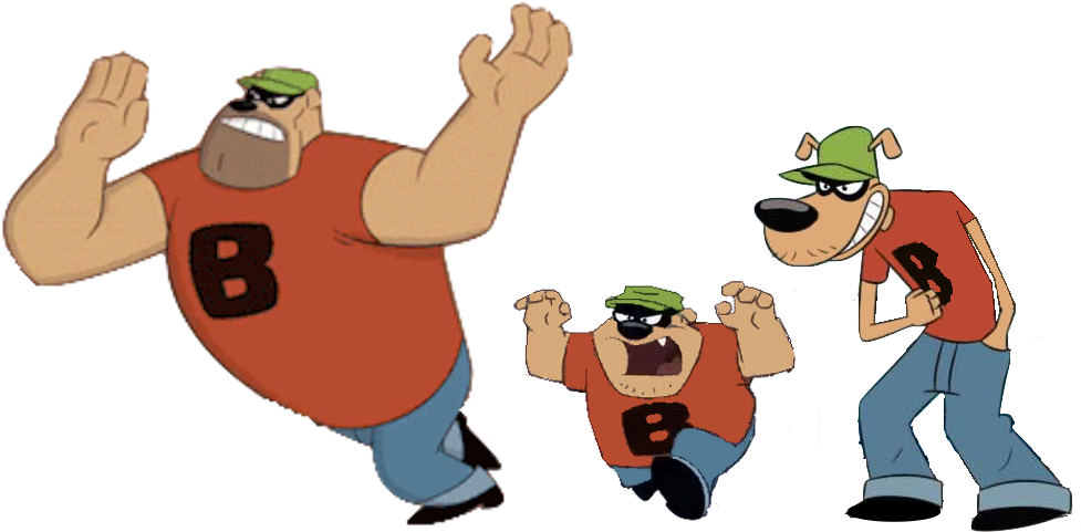 Beagle Boys-0 - Ducktales 2017 Beagle Boys (993x495), Png Download