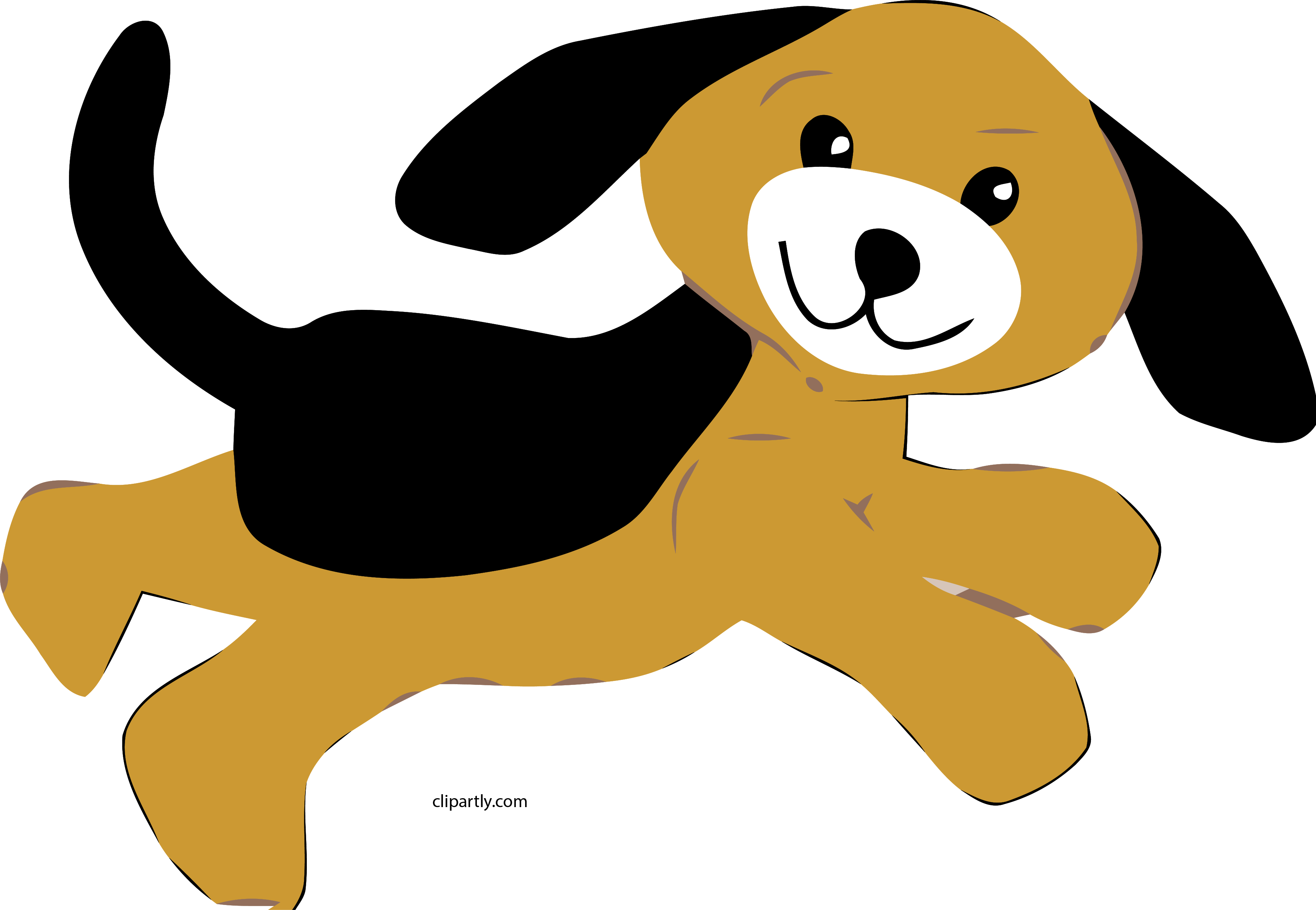 Dog Beagle Clipart Png - Dog Clip Art (3684x2547), Png Download