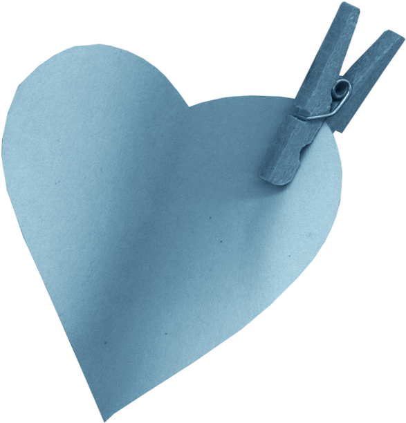 Corazón-pinza - Heart (800x800), Png Download