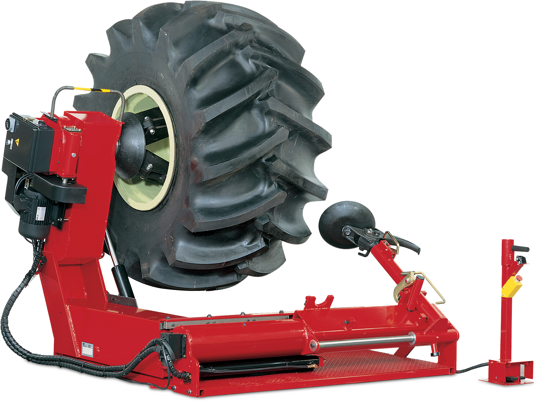 Download - Heavy Duty Tyre Changer (1828x1387), Png Download