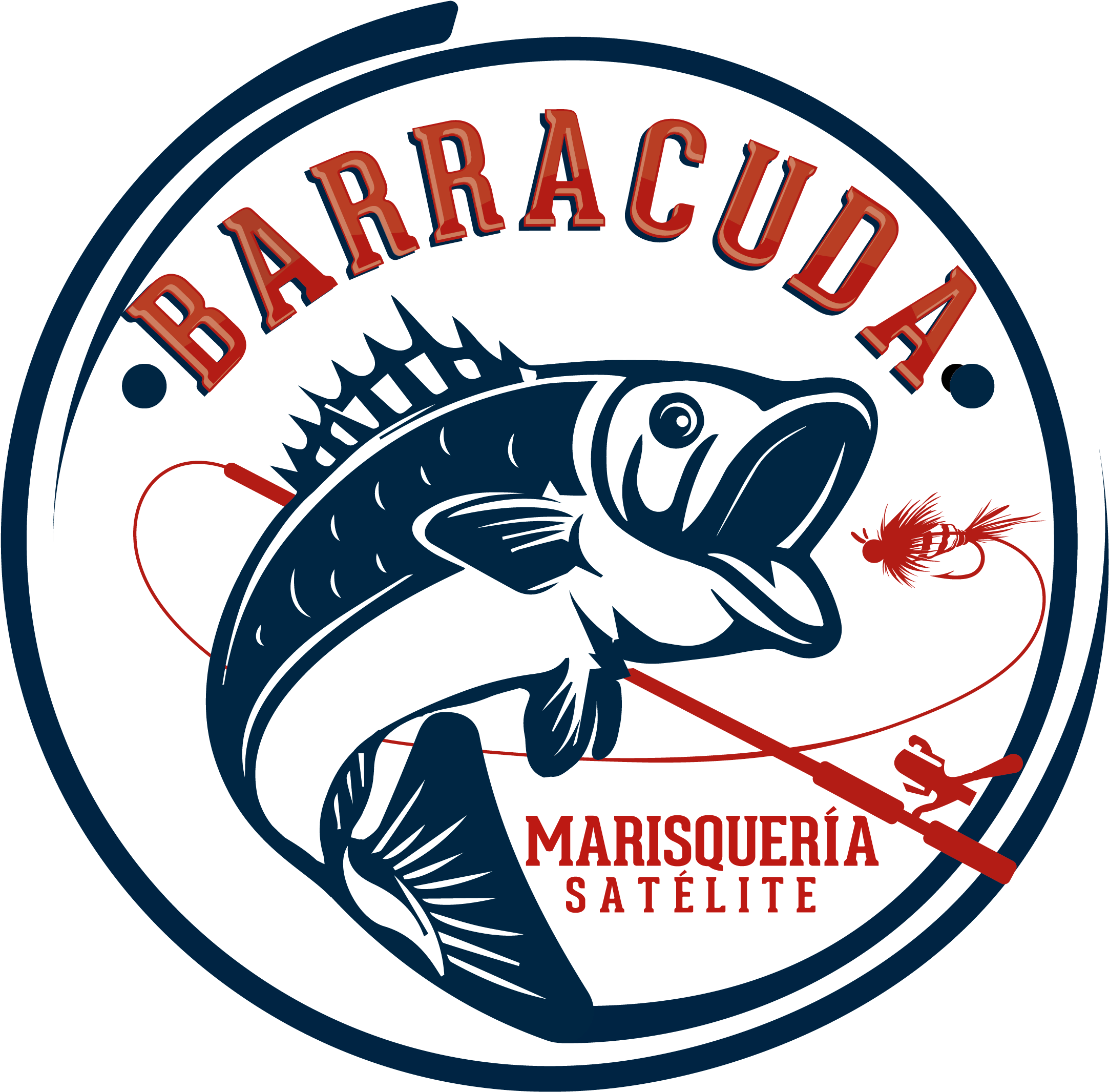 Barracuda Satelite - - Illustration (2834x2834), Png Download