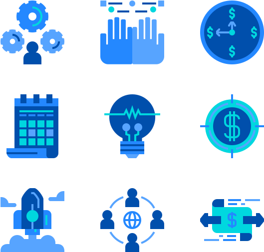 Business And Success - Circle (600x564), Png Download