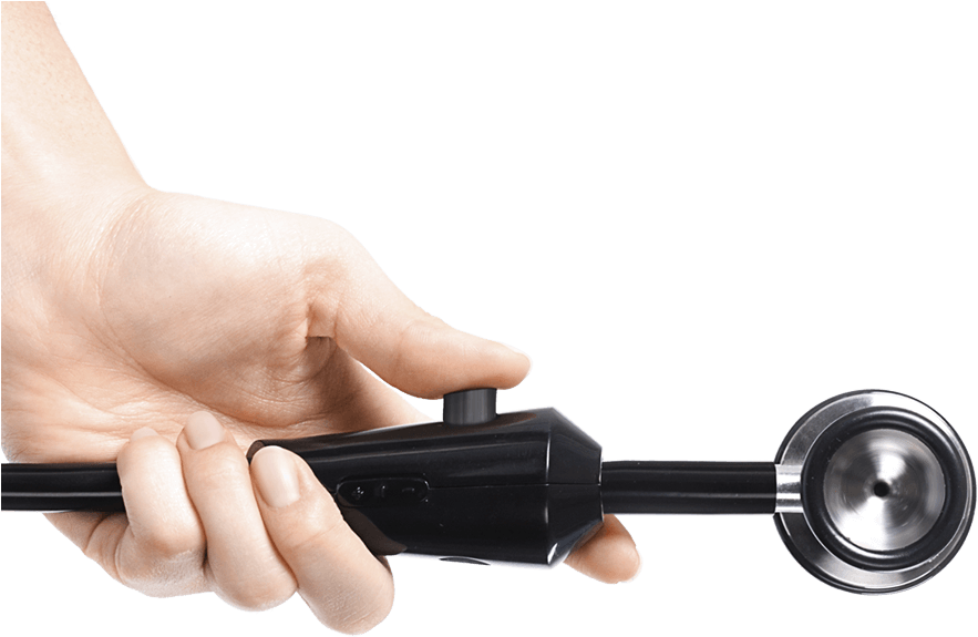 Eko Digital Stethoscope - Portafilter (1000x650), Png Download