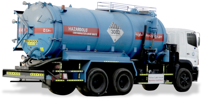 Hazardous Tanker - Truck (816x480), Png Download