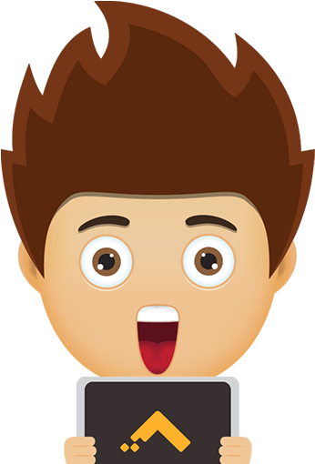 Gro Crm Rss Feed - Boy Fever Cartoon Png (900x523), Png Download