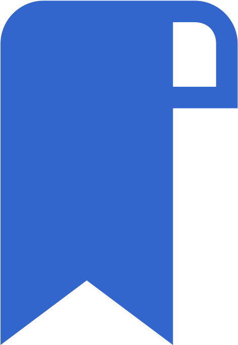 Oojs Ui Icon Bookmark Rtl Progressive - Parallel (1024x1024), Png Download