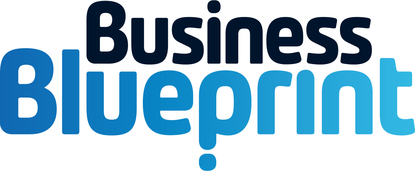 Business Blueprint Logo - Business Blueprint (1322x546), Png Download