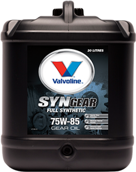 Valvoline Syngear 75w-85 Synthetic Gear Oil - Valvoline Farmplus (650x650), Png Download
