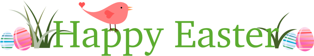 Easter-48249 (1000x500), Png Download