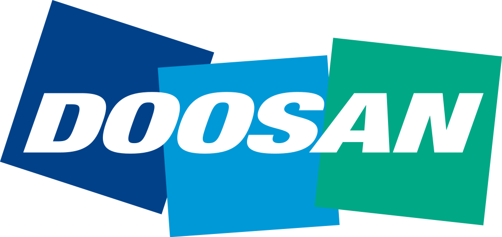 Doosan Logo (1000x472), Png Download
