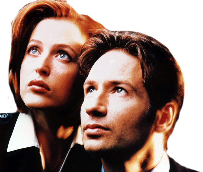 The X Files - X Files Tv Series (706x600), Png Download