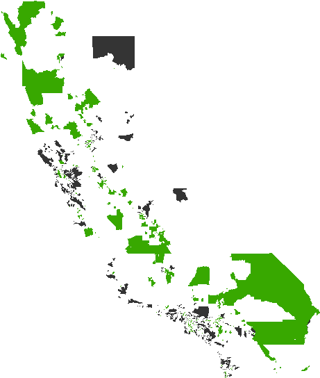 New Employment Credit Dga Transparent Background - Map (720x626), Png Download