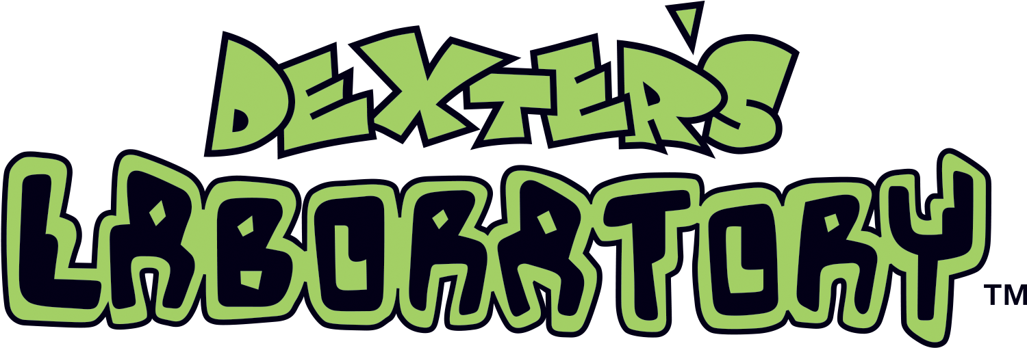 Dexter's Laboratory - Dexter's Laboratory Title (1499x578), Png Download