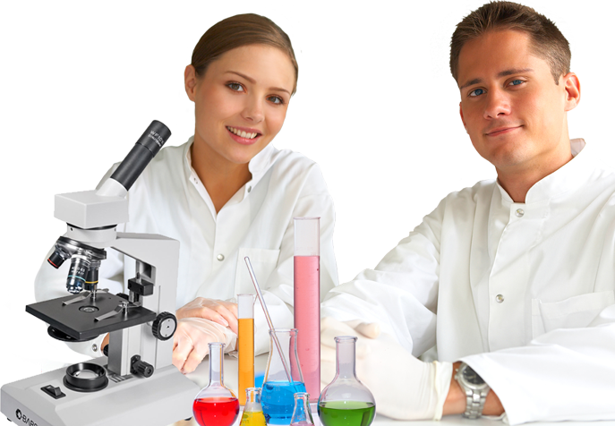 Scientist Png (687x476), Png Download