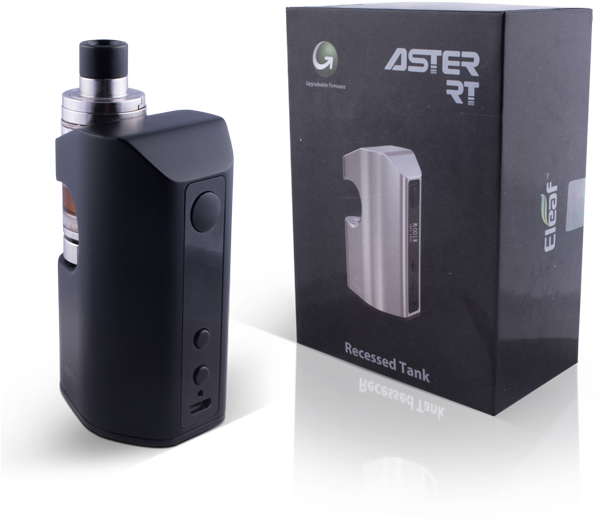 Eleaf Aster Rt Kit Switch E Cigarette - Hidden Camera (640x640), Png Download