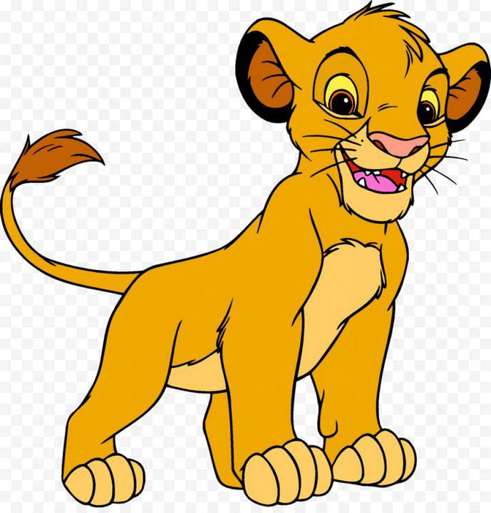 Lion King Png High-quality Image - Lion King Vector Png (689x720), Png Download