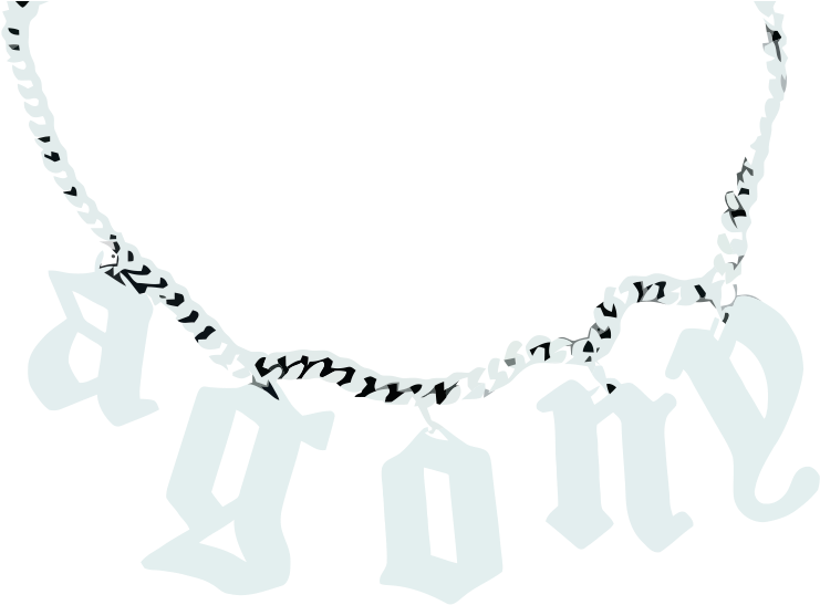 Necklace (862x843), Png Download