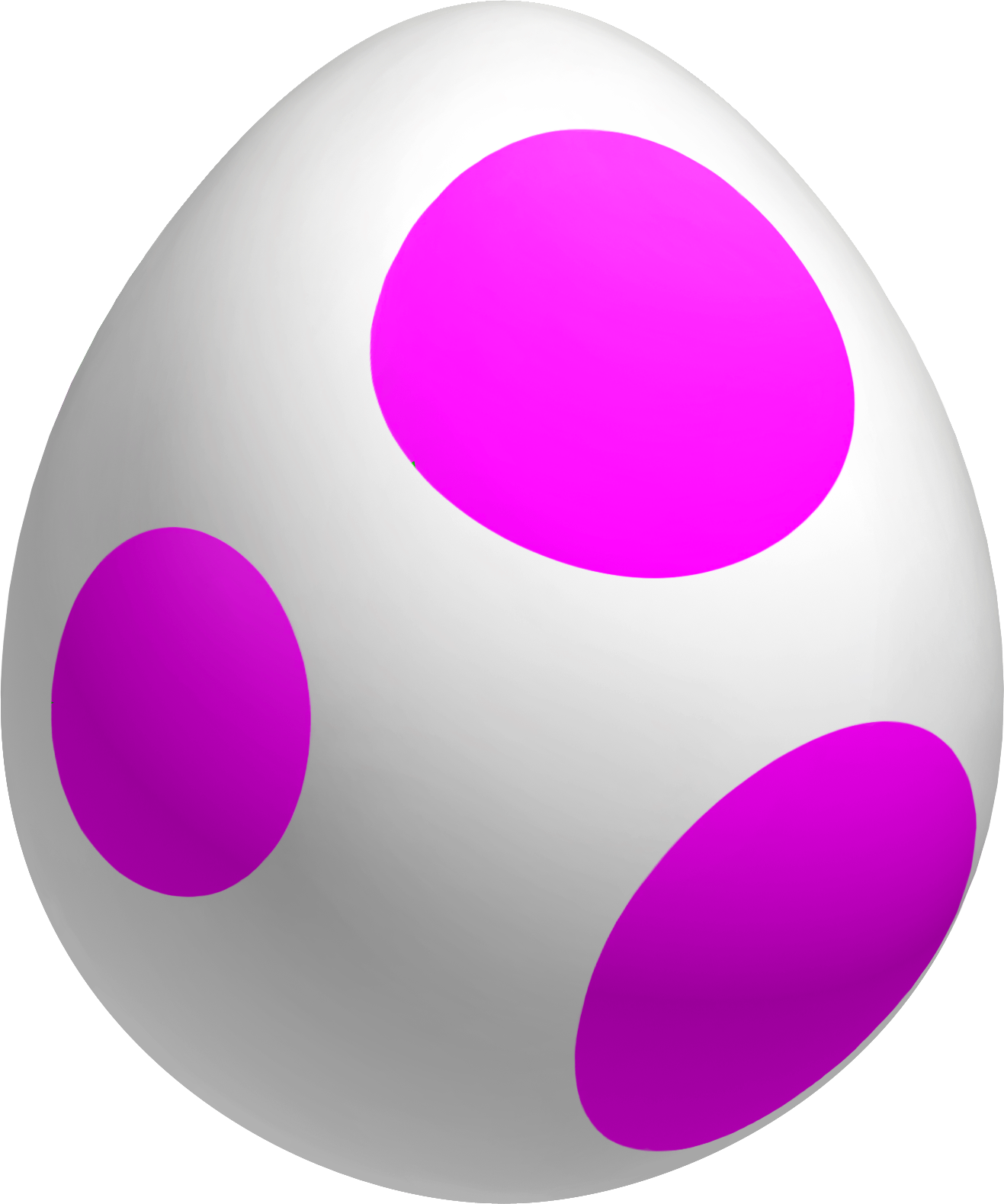 Birdo Egg - Birdo Egg Mario Kart (1317x1579), Png Download