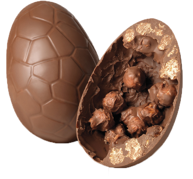 Best Easter Eggs 2017 (640x640), Png Download