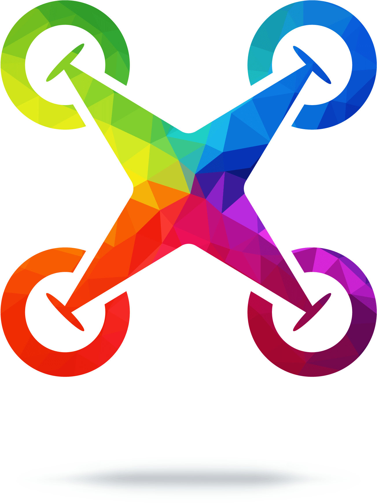 The Wild Wireless World Of Drones (2000x2000), Png Download