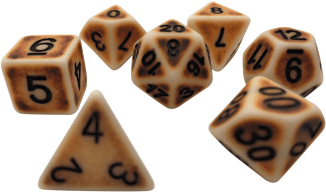Dice For D&d - Number (750x563), Png Download