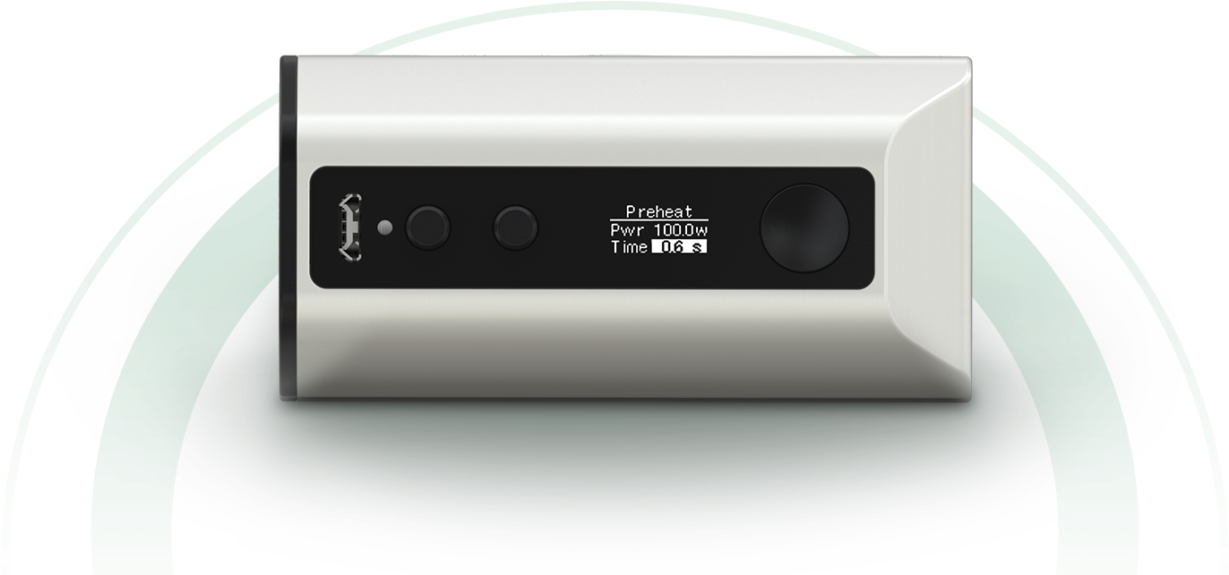 Eleafworld E Cig - Gadget (1483x676), Png Download