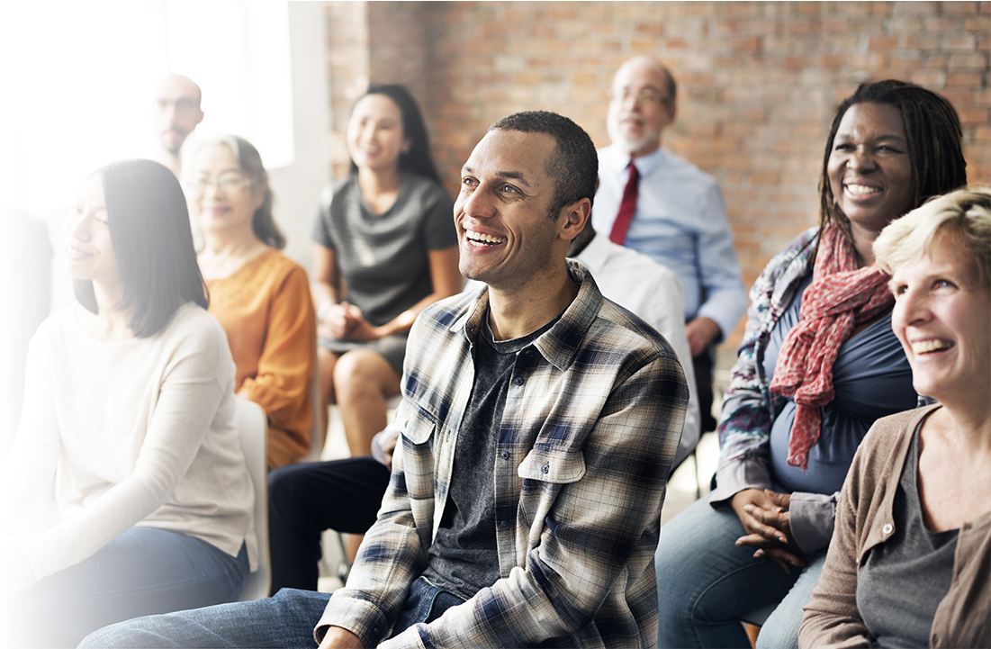 Adult Class People (1132x720), Png Download