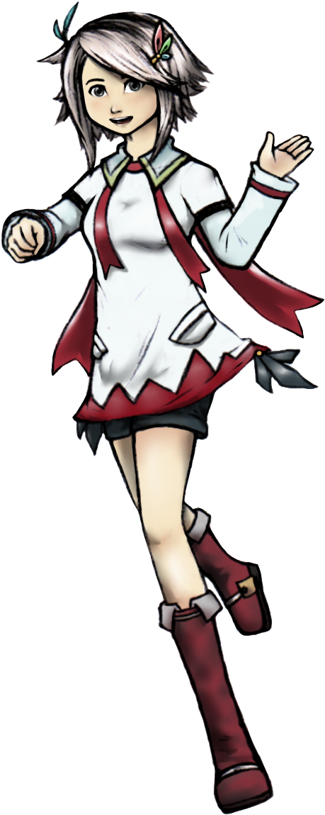 Freesia Rartwork - Cartoon (649x1237), Png Download
