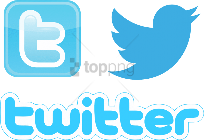 Free Png Twitter Png Image With Transparent Background - Twitter (850x584), Png Download