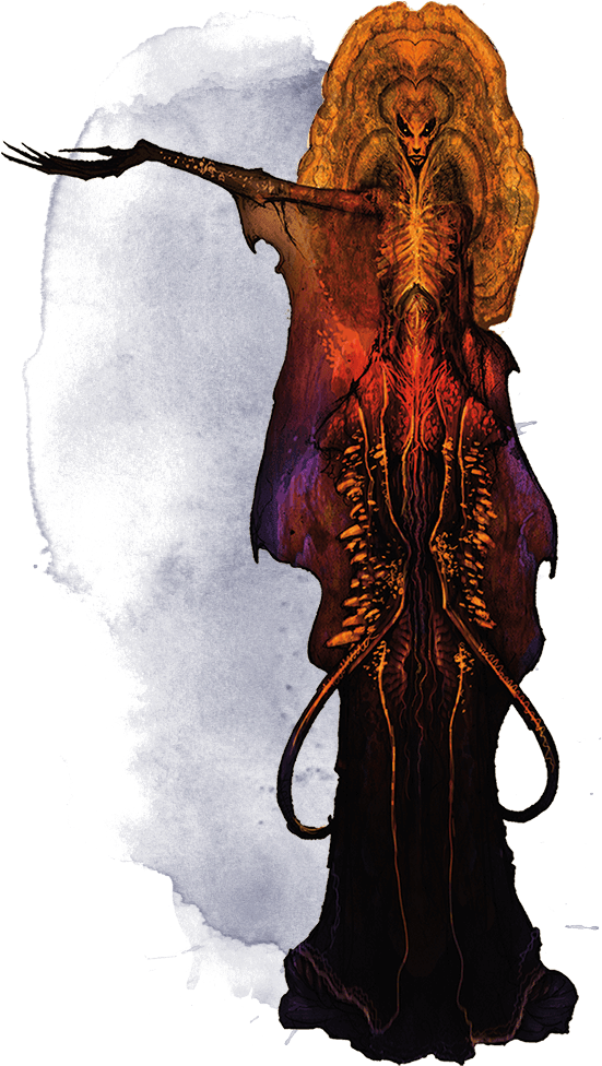 5e D&d Plant Creatures - Maegera The Dawn Titan (570x1000), Png Download