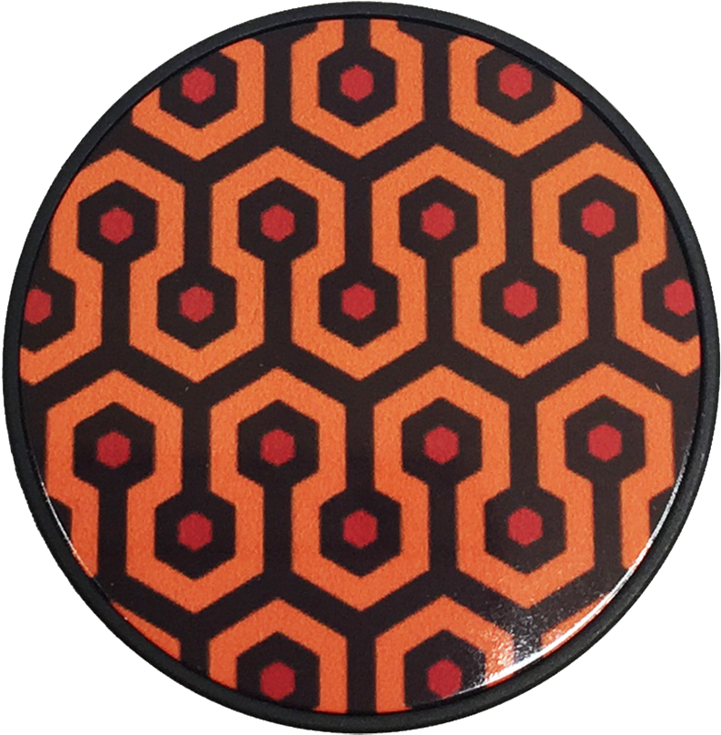 The Shining Carpet Phone Grip - Cannibal Corpse Saw Blade (1152x1152), Png Download