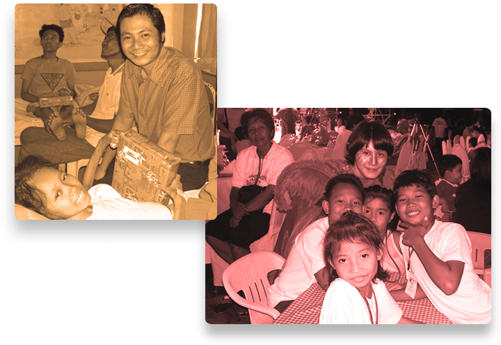 Our Company Has Developed Multi Year Partnerships With - Family (720x496), Png Download